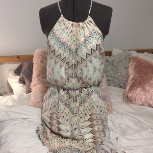 Medium maxi dress from Maurice’s